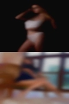 With nude girls